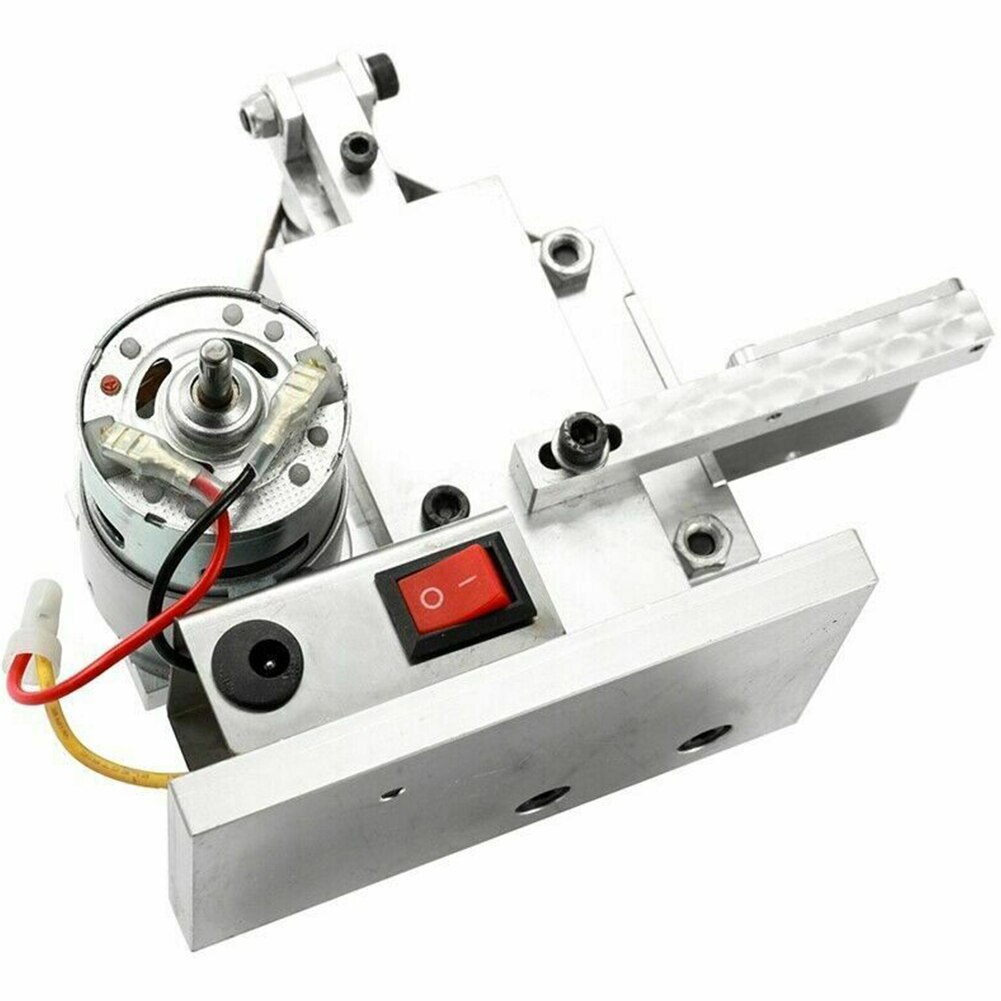 Elektrisk slibning slibning justerbar vinkel multifunktionelle diy-værktøjer med slibebånd mini-slibeskærende slibemaskine