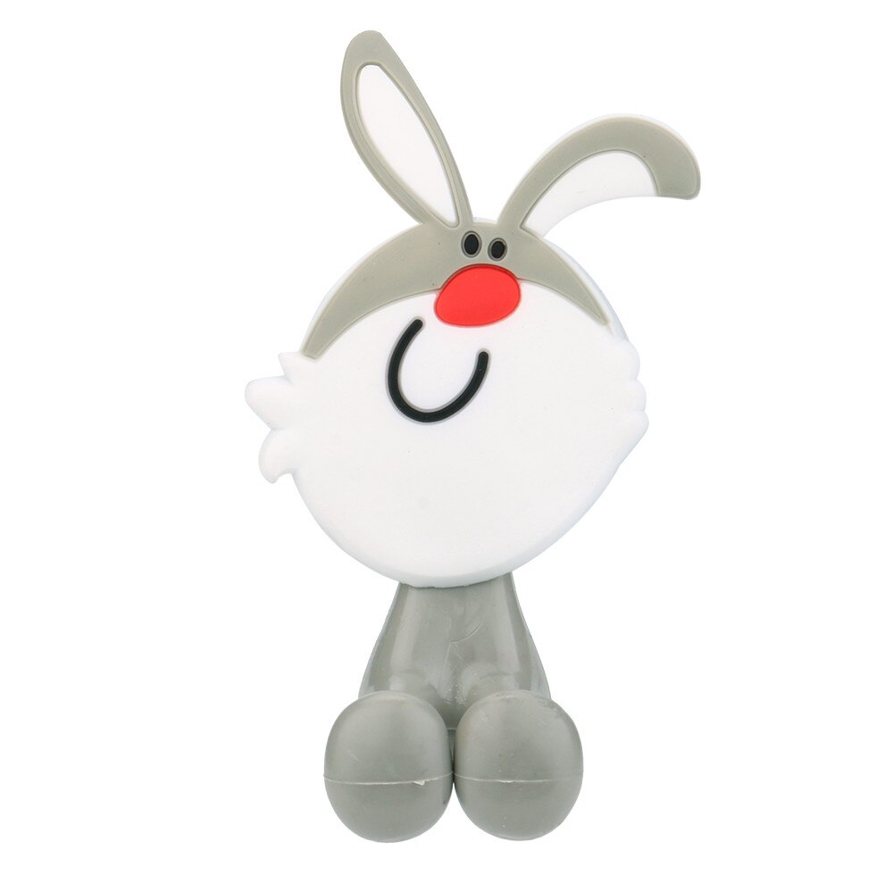 Newest 3D Cute Cartoon Kids Toothbrush Toothpaste Holder Wall Mounted Suction Cup Bathroom Decor Wall Mount Stand 3