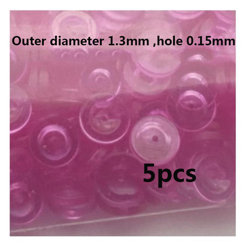 Klokketilbehør universell skinne sekundskinne boreødu edelsten støtdemper rubin klokkedeler: Kaffe