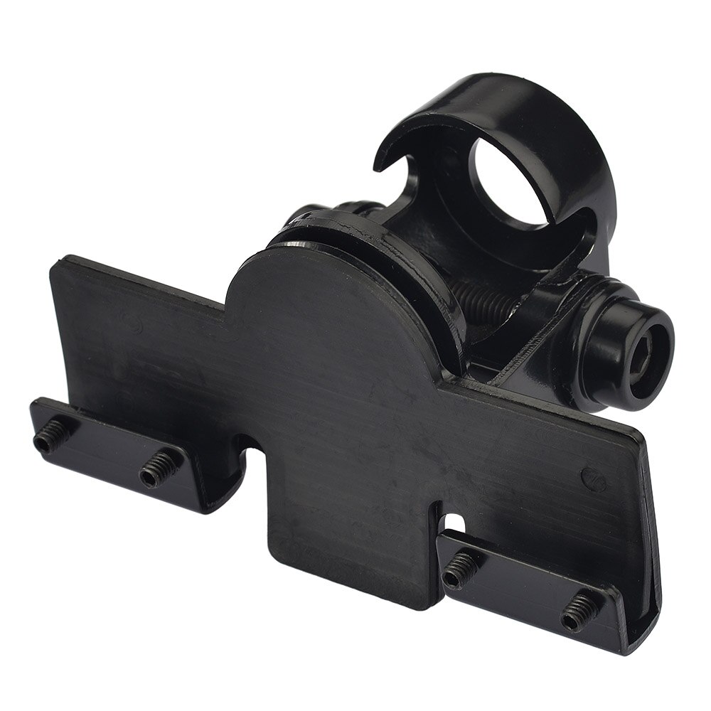 Superbat Vehicle CB Radio Antenna Base Lip Mount Fixed Bracket for Car Truck CB Radio Ham Radio Amateur Radio Antenna UHF SO239
