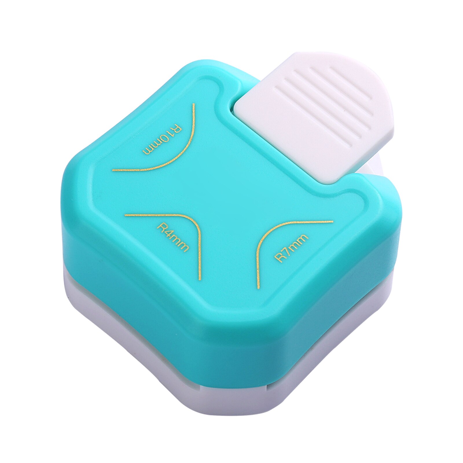 3 In1 Trimmer Corner Rounder Punch Mini Corner R4/R7/R10mm Round Corner Trimmer DIY Paper Cutter Scrapbooking Office Accessories: A2