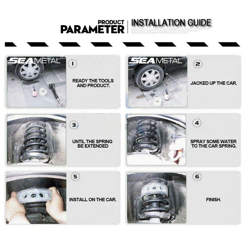 2pcs Car Buffers Shock Absorber Spring Bumper Auto Covers Rubber Protect In The Spring Buffer Car Automobile Suspension Buffers