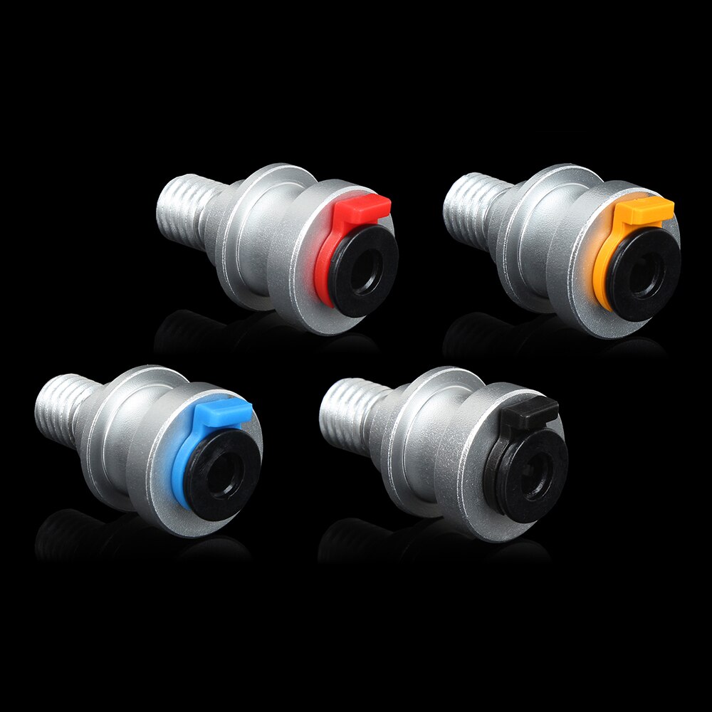 XCR3D V6 Heatsink Hotend Bowden Collet Klem Buis Voor 3D Printer Onderdelen Direct Pneumatische Connectors Koppeling Collet Clips