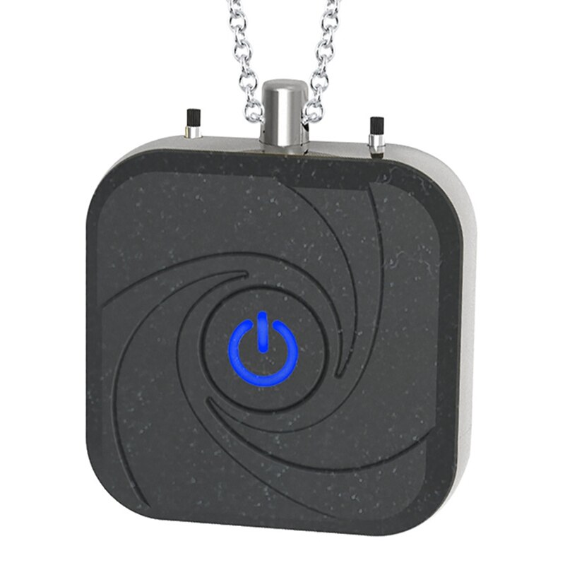 Air Purifier Personal Wearable Mini Portable 300MAh Battery Negative Ion Necklace Hanging Neck Air Purifier