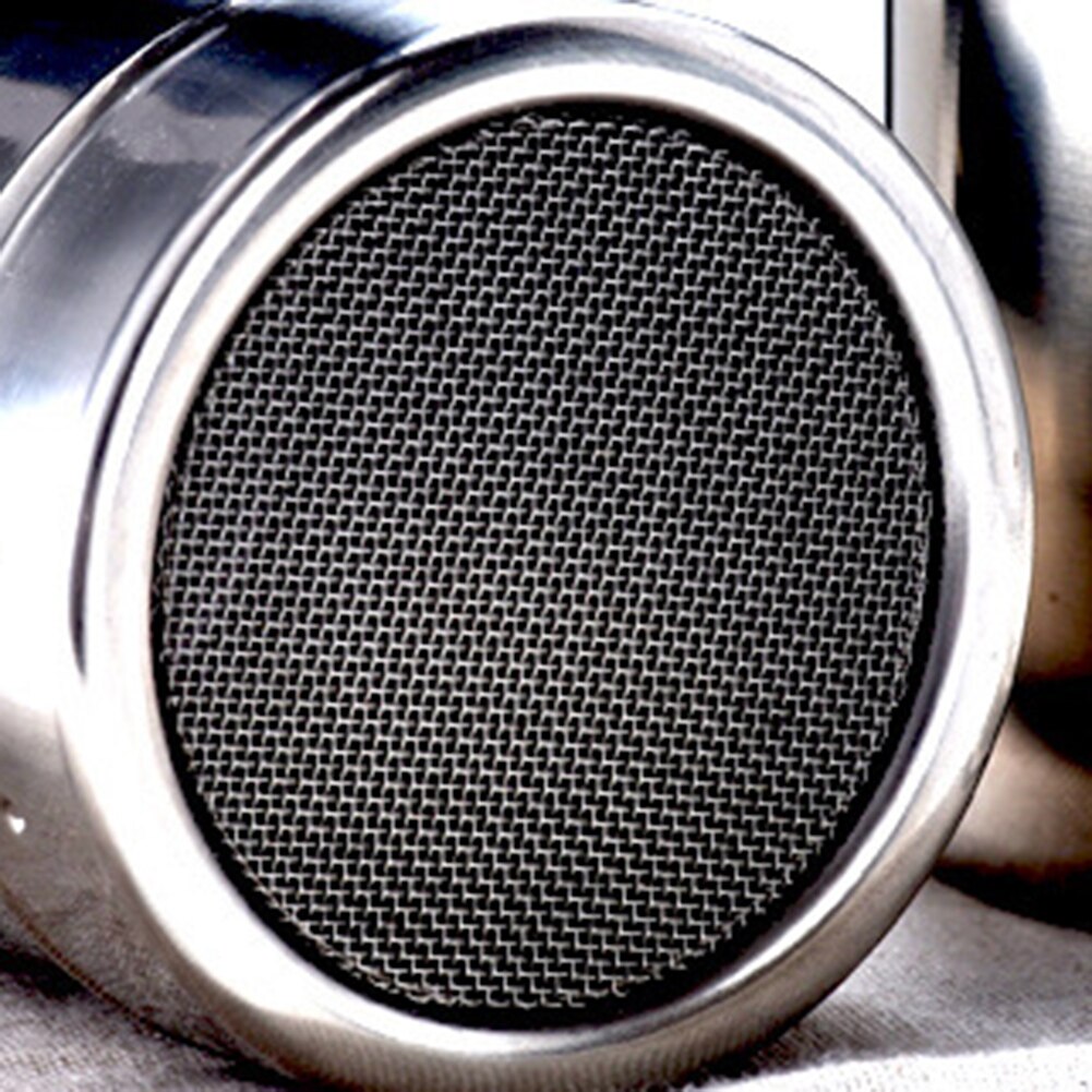 Chocolate Sugar Mesh Can Bottle Multifunction Stainless Steel Practical Seasoning Powder Duster Lot Visual Proof Mesh