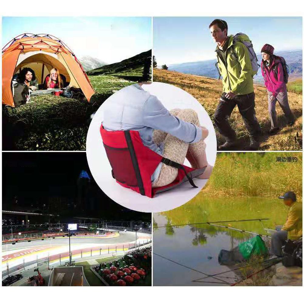 Kayak Padded Seat Rowing Boat Soft Non-Slip Padded Base Backrest Padded Surfboard/Stadium Seat Cushion