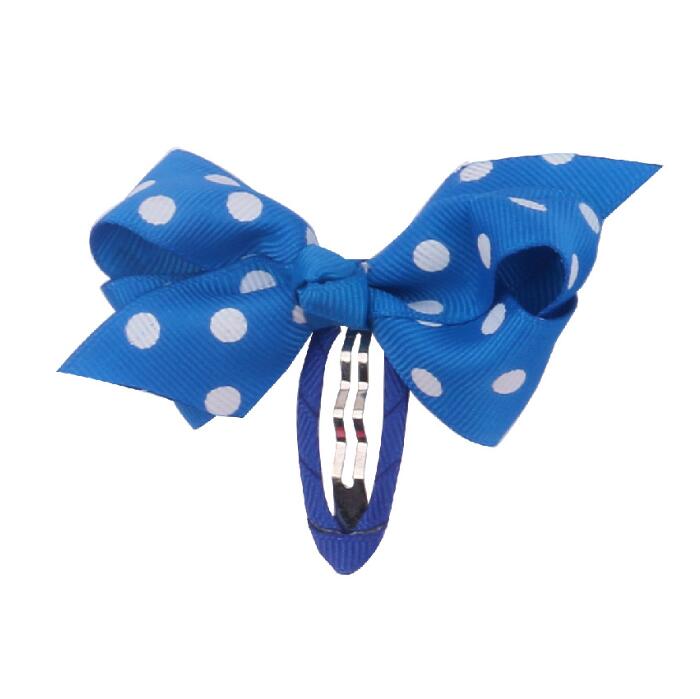 Boutique points cheveux noeud clips enfants filles pince à cheveux Barrattes cheveux arcs pinces à cheveux BB clips cheveux accessoires chapeaux: Gris clair