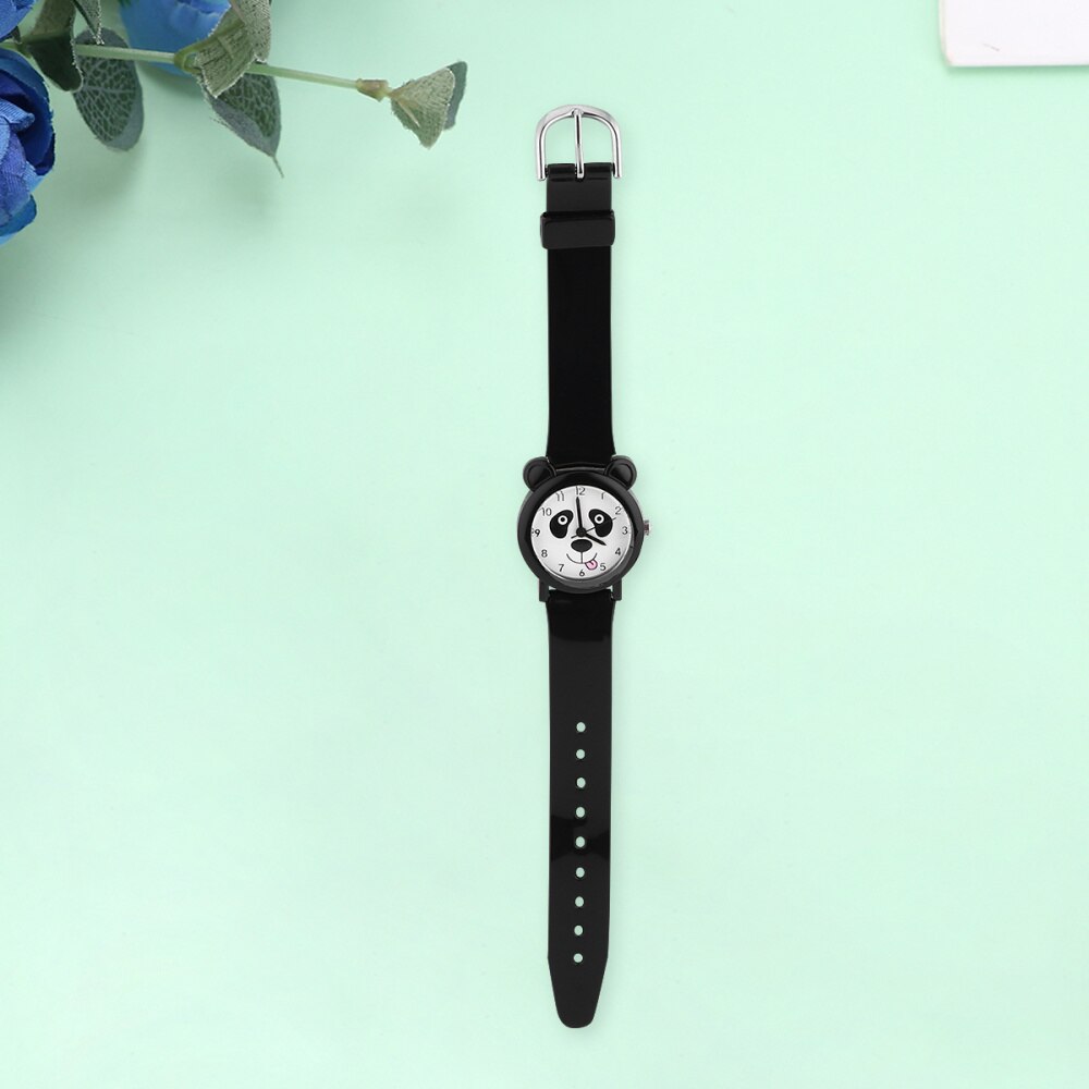 1Pc Waterproof Kids Watches Children Cartoon Quartz Wristwatch Colorful Watch for Children (White Tiger Pattern): Default Title