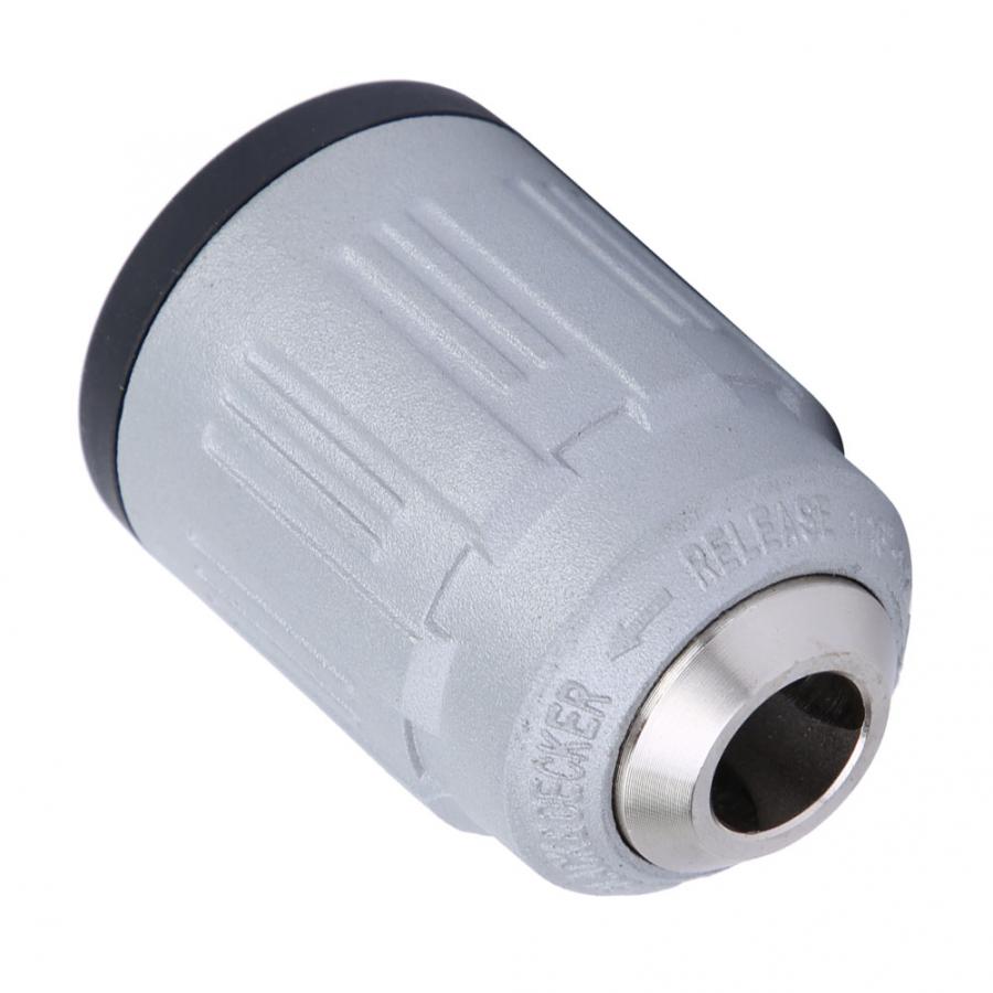 2-13mm Keyless Drill Chuck 1/2-20UNF Self-locking Adapter Electric Drill Parts for Electric Drill Electric Screwdriver
