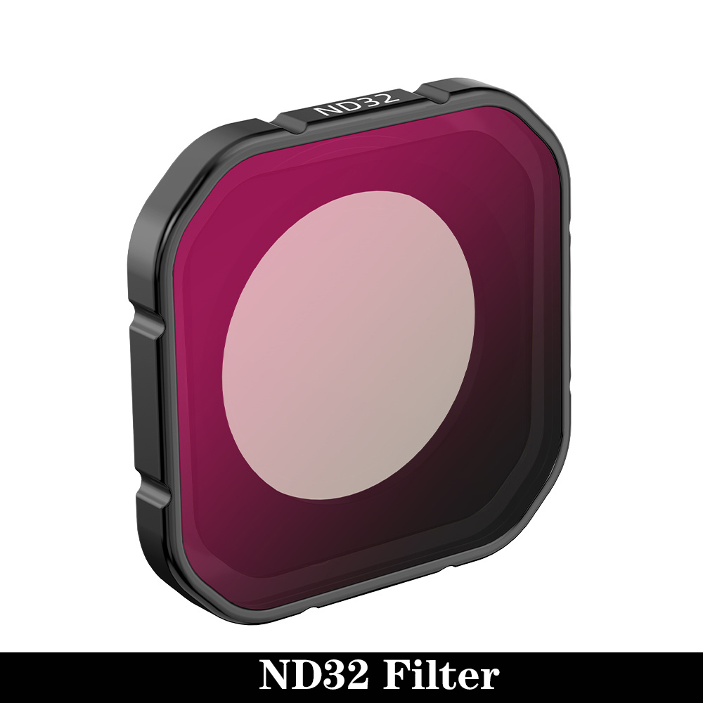 Lensfilterset voor Insta360 ACE Pro 2 UV CPL Polar Neutral Density ND8 16 32 64 Filters Sportcamera Camera-accessoireset: grijze kleur