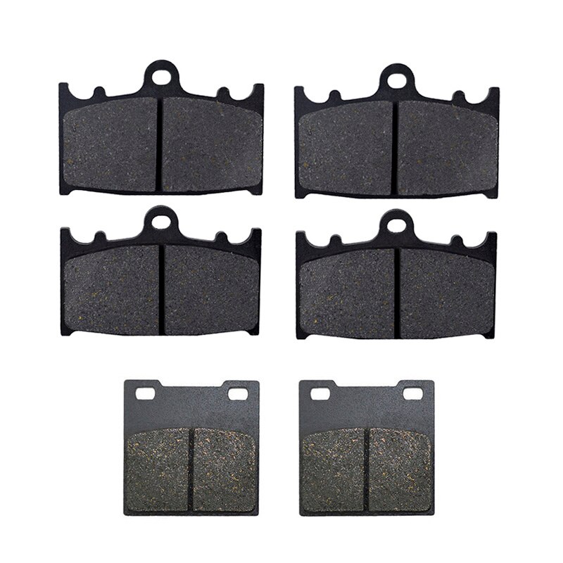 Motorcycle Parts Front Rear Brake Pads Kit For KAWASAKI ZXR400 ZX400 ZX750H ZXR750 ZX1100D ZZR1100 ZZR1200 ZX7 ZX11 ZX7R Ninja: Front and Rear