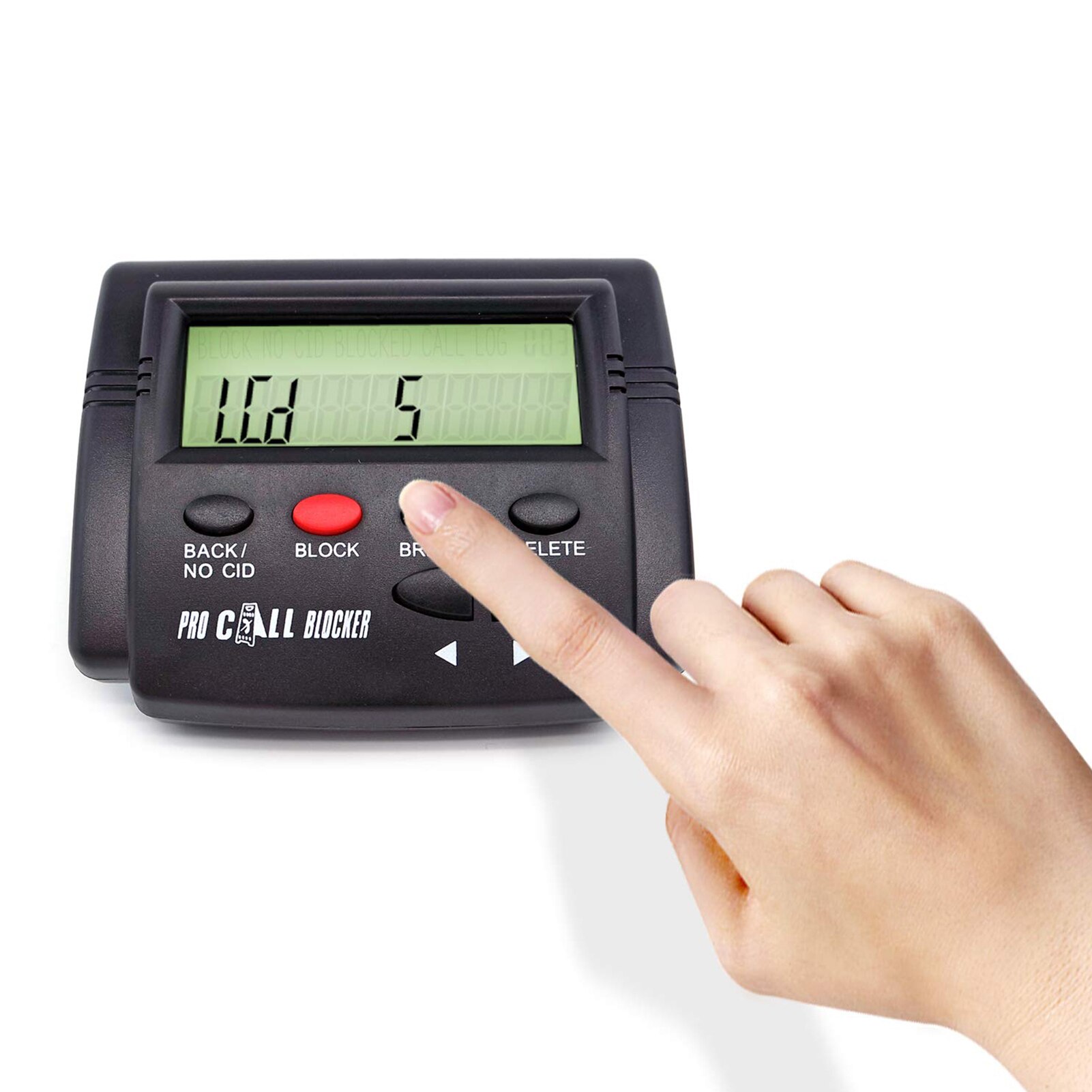 Call Blocker for Landline Phones Telephone 2000 Caller ID Box Blocking One Touch Number Block Device Block Unwanted Robocalls