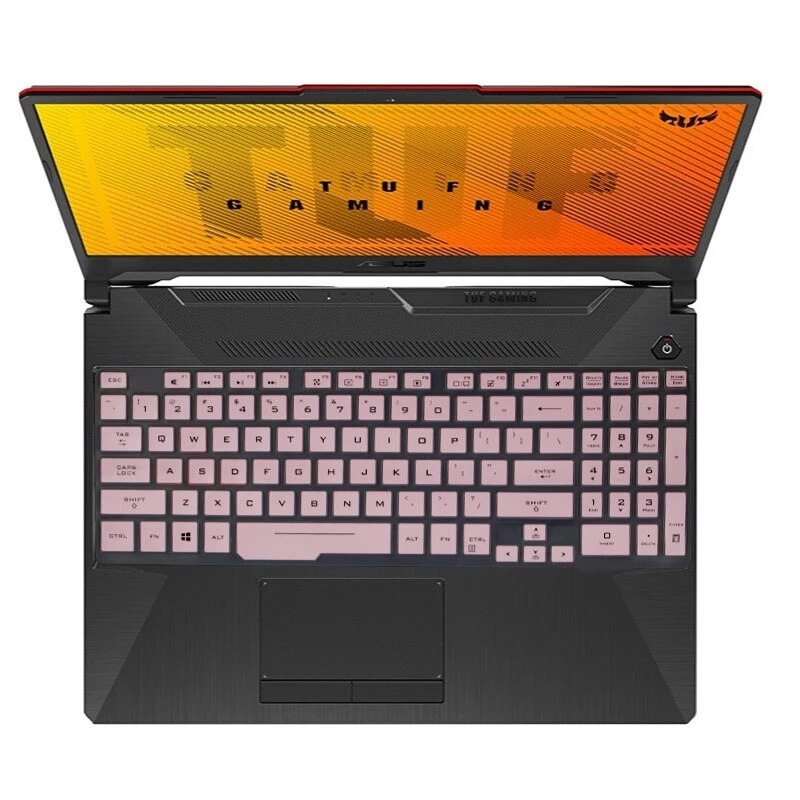 Laptop Keyboard Cover Skin For ASUS TUF Gaming A15 TUF506IU TUF506IV FA506 FX506 FX506LI Gaming A17 TUF706IU F15 Gaming Laptop