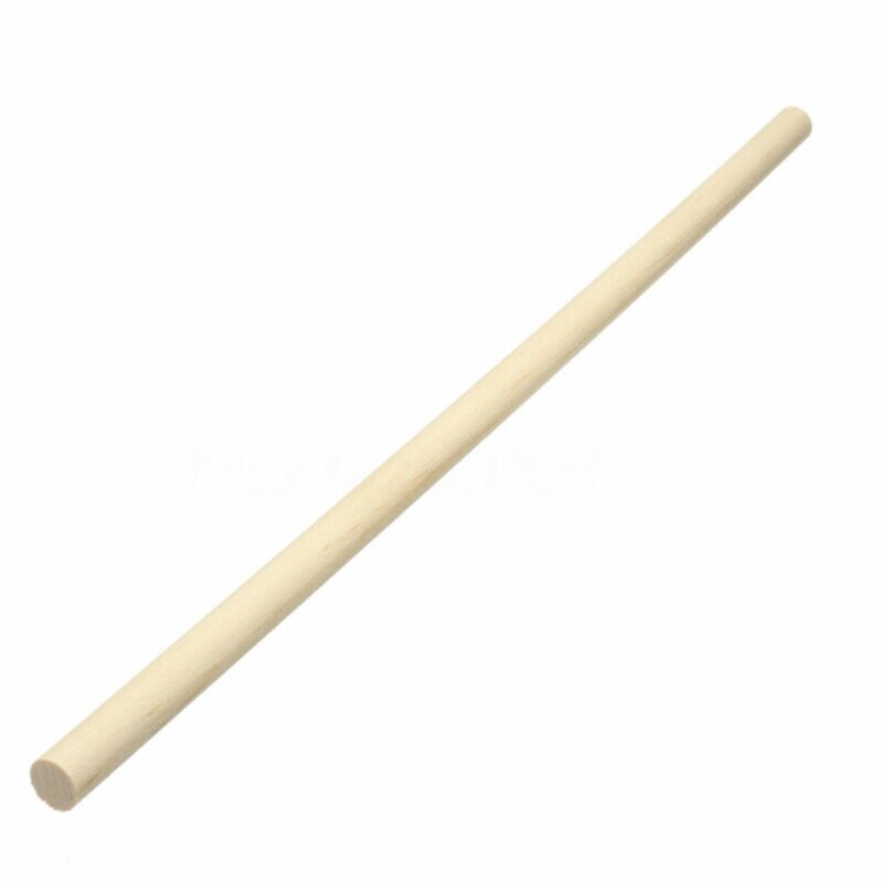 10 kpl -3-12mm- pyöreä-puinen-tikku-tikku-tikku-tikku-kakku-tapit-tee-ruoka-käsitöitä