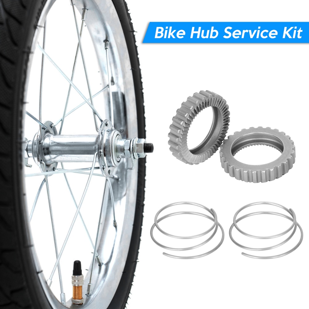 Kit de trinquete de bicicleta estrella bicicleta trinquete Hub Kit de servicio Compatible con bicicletas de carretera y de montaña 54T Hub bicicleta trinquete ciclismo