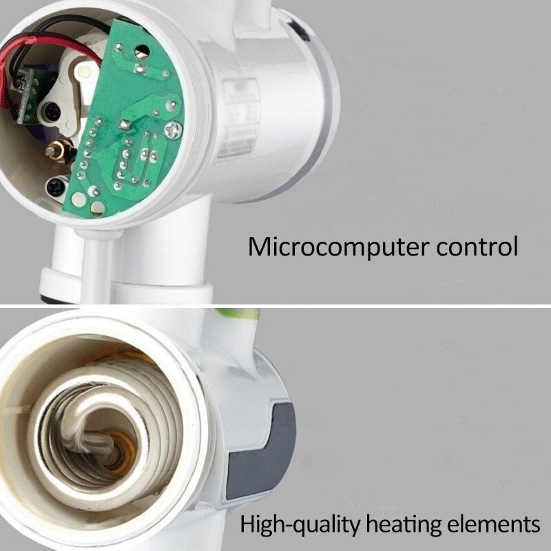 3000W Onmiddellijke Elektrische Douche Boiler Instant Kraan Keuken Elektrische Kraan Water Verwarming Doorstromers