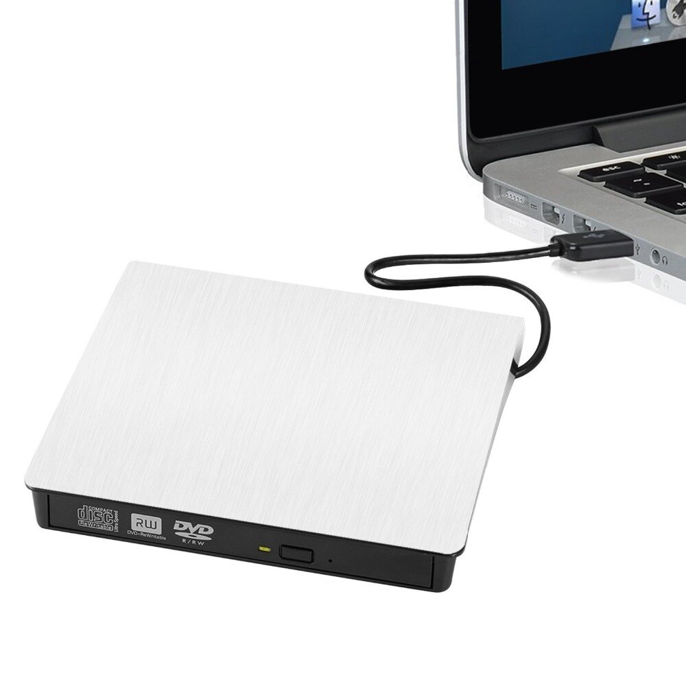 Graveur de DVD et CD externe USB 3.0, pilote Portable mince pour CHUWI ZEUSLAP t-bao Teclast Jumper YEPO ZEUSLAP DeeQ GMOLO Amoudo