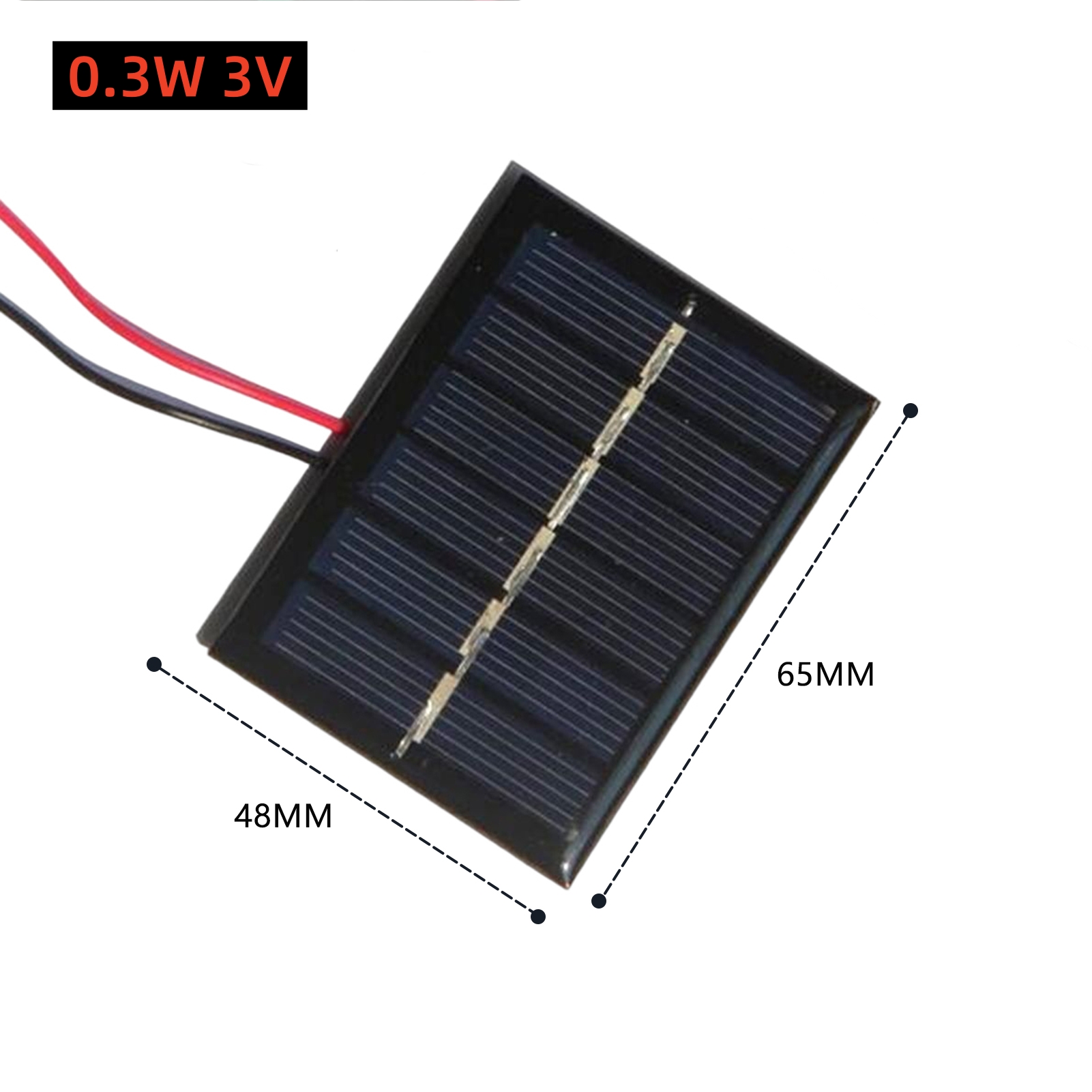 0.3W 3V Solar Panel Solar Battery Charger DIY Solar Power Bank Kit Battery Cell Phone Charger with Cable Wire Emergency Use: Digital Camouflage
