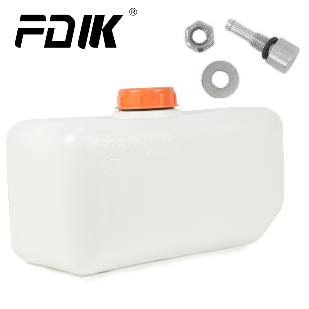 FDIK 5L réservoir de carburant en plastique canettes de rechange Diesel essence stockage d'huile pour Webasto Eberspacher Air Diesel chauffage de stationnement accessoire