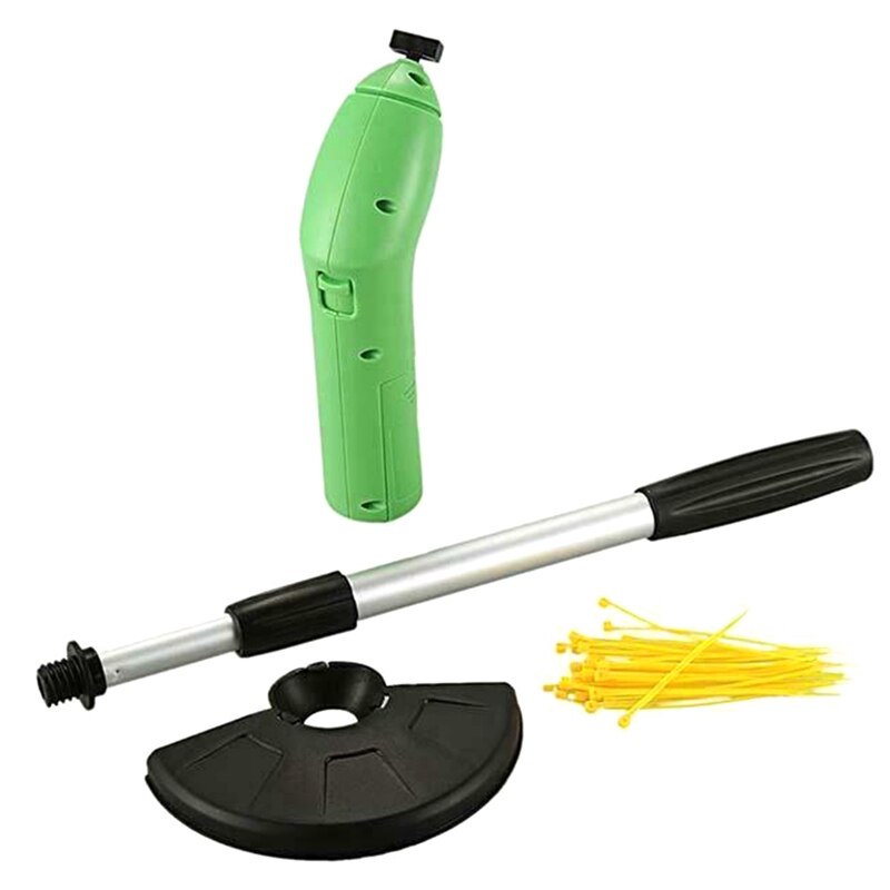 Hand-held Telescopic Garden Trimmer Garden Weeder Battery Powered: Default Title