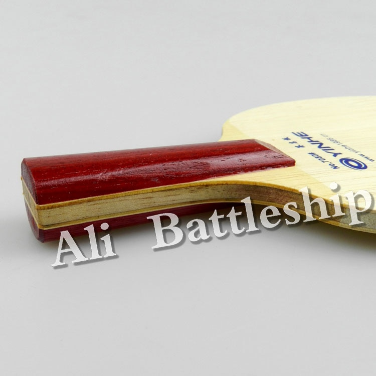 Yinhe mini signatur / nybegynner bordtennisblad i rent tre / bordtennisblad/ bordtennisballtre 2 stk/lott
