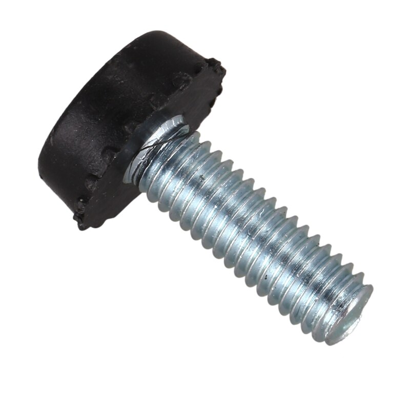 20 stk. skrue på type møbelglidejusteringsfodjustering 6 x 15 x 15mm