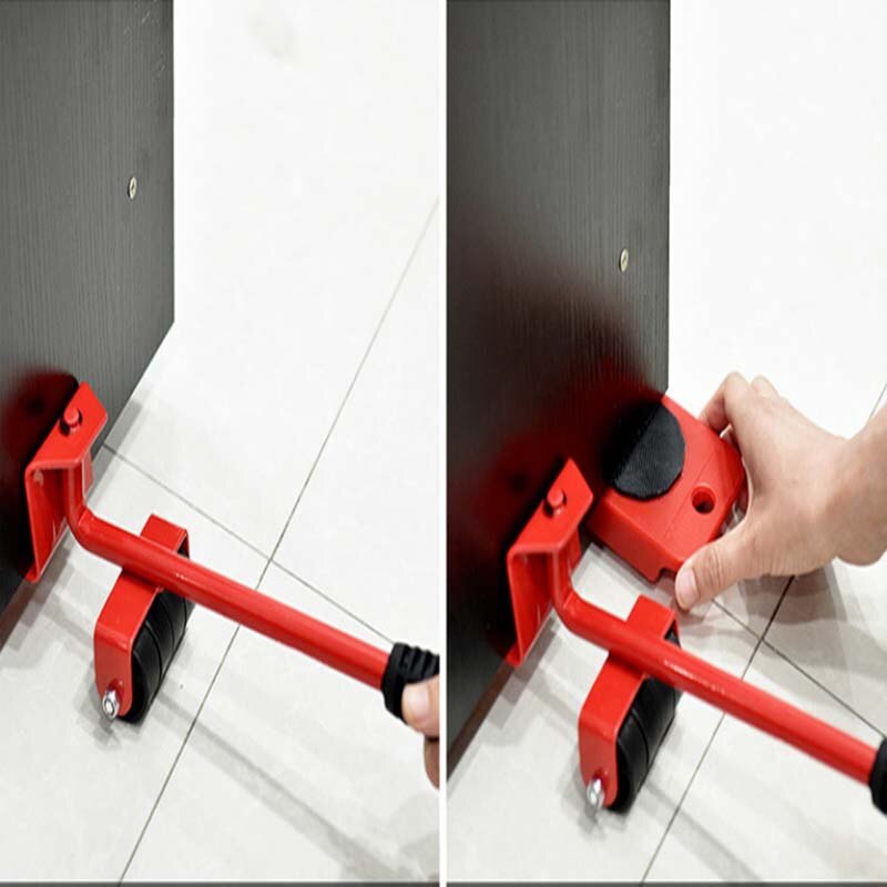 Heavy moving device universal wheel moving furniture moving device moving bed pulley labor saving moving tool