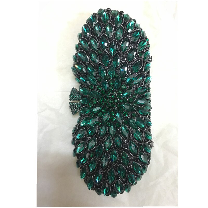 Luxe avondtassen met kristallen, luxe handtassen, damestassen met diamanten, strass-steentjes, dames avondtassen met buidels