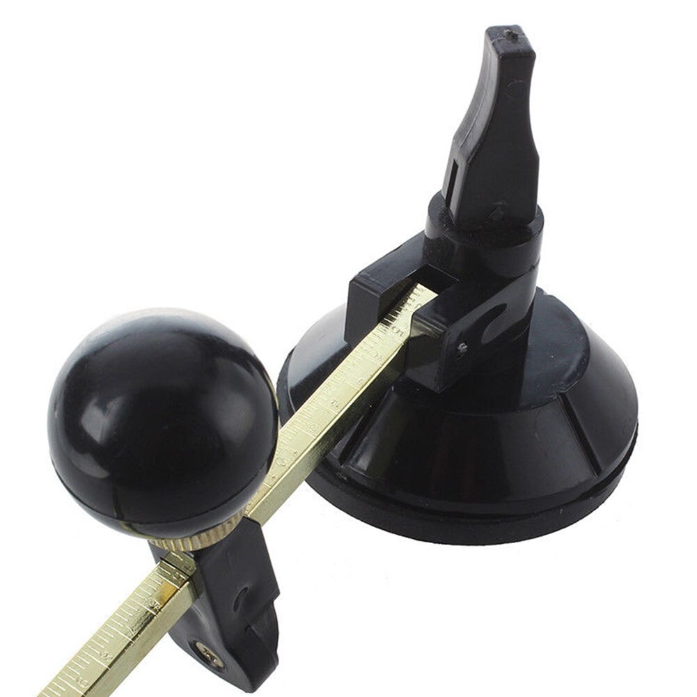 6 Wielen Bouw Tool Zuignap Glas Cutter Duurzaam Venster Knop Circulaire Bedienen Met Schaal Professionele