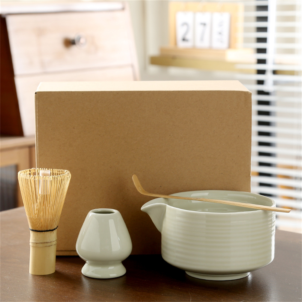 Japanse Matcha Theeservies Garde Stand Theeceremonie Matcha Kom Grinder Borstels Thee Gereedschap Houder Thee maken Thee Accessoires