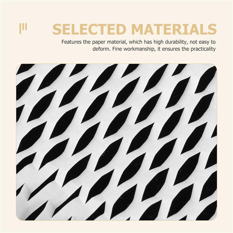 1 Roll Wrapping Paper Honeycomb Cushioning Wrap Paper Packing Paper