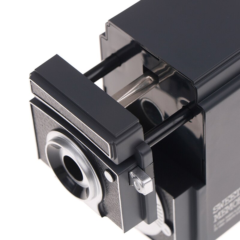 1pcs Vintage Camera Pencil Sharpener Hand Sharpene... – Grandado