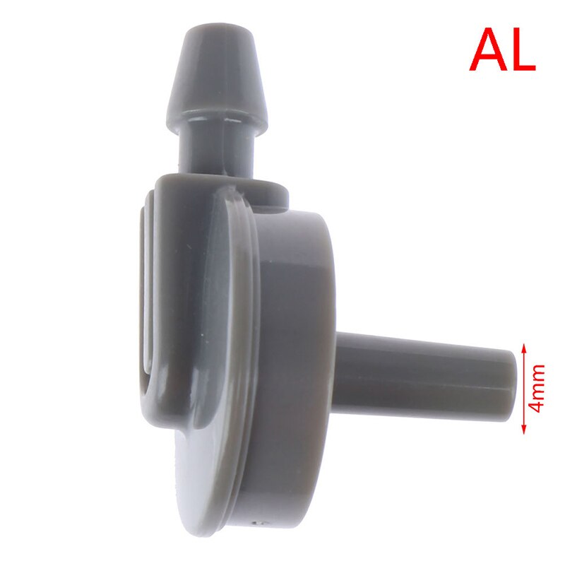 1 st. 4mm/ 5mm/6mm bloeddrukmeter-armmanchetconnectoren voor arm-tonometers in drie maten: Al