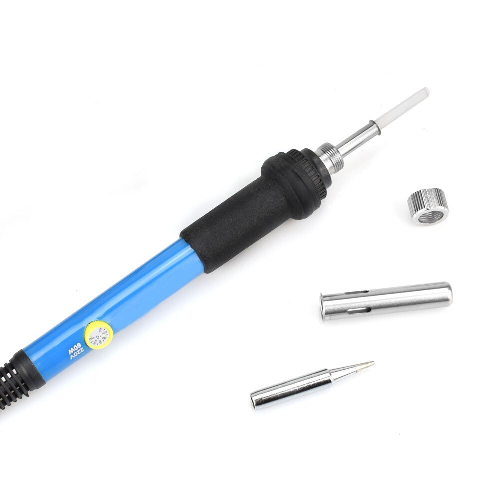 Soldering Iron US/EU/UK 110V/220V 60W Adjustable Temperature Electric Solder Iron Rework Station Welding Repair Tools