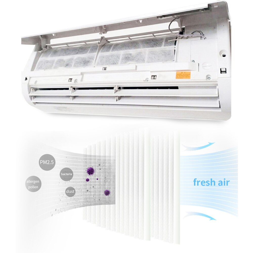 Xiaomi mi 1/2/2S/Pro10 PCS Electrostatic Cotton Replacement Hepa Filter Air Filter Universal Air Purifier Filter Anti-dust PM2.5