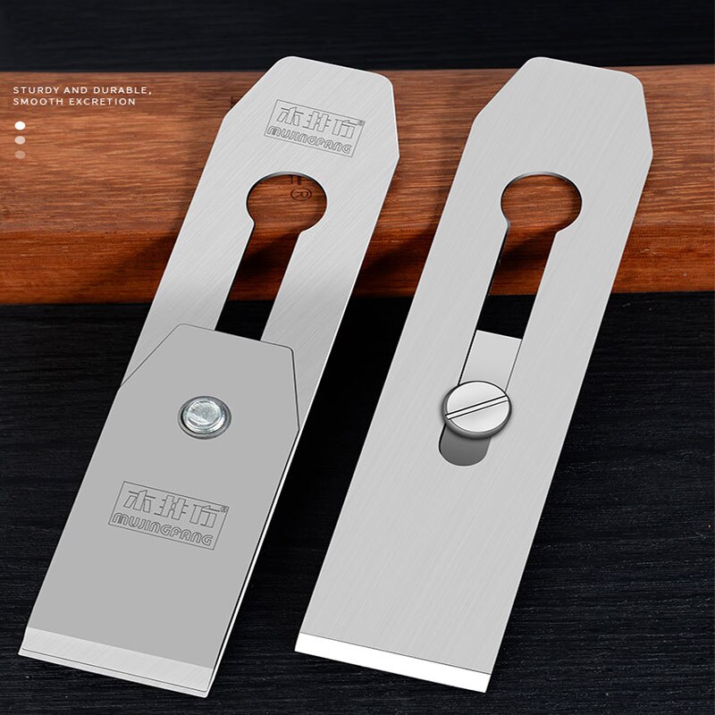 Mahogany Hand Planer For Woodworking Edge Wood Trimming Tools Carpenter Artistic Mini DIY Portable Woodcraft Tools