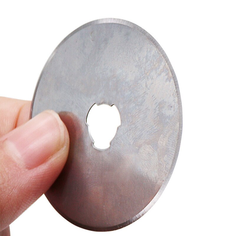 Leather Tools 45mm Rotary Cutter Leather Cutting Tool Fabric Cutter Circular Blade DIY Patchwork Sewing Quilting Fit Olfa Cut