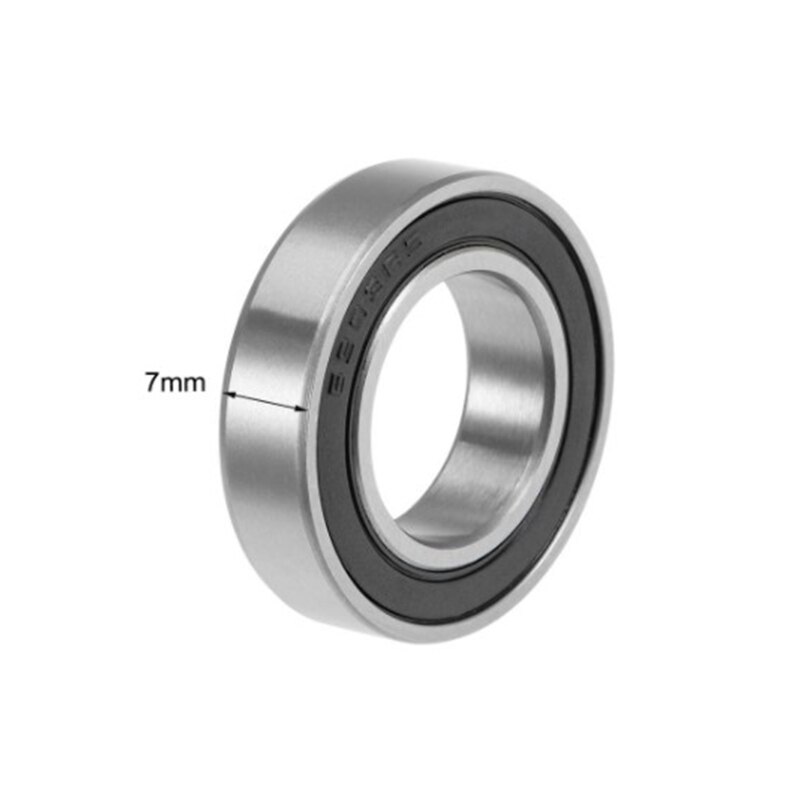Roulement à billes LBER 6903-2RS, Section mince, ABEC-1 (10 pièces) 17x30x7mm, 6903 2RS, roulement à billes 6903RS 61903