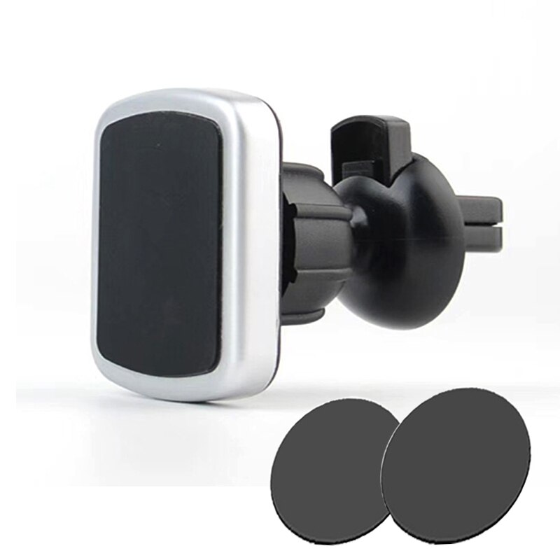 Almxm auto telefoonhouder magnetische ventilatieroosterbevestiging mobiele smartphone standaard magneet ondersteuning mobiele telefoon telefoon bureau tablet gps: Geel