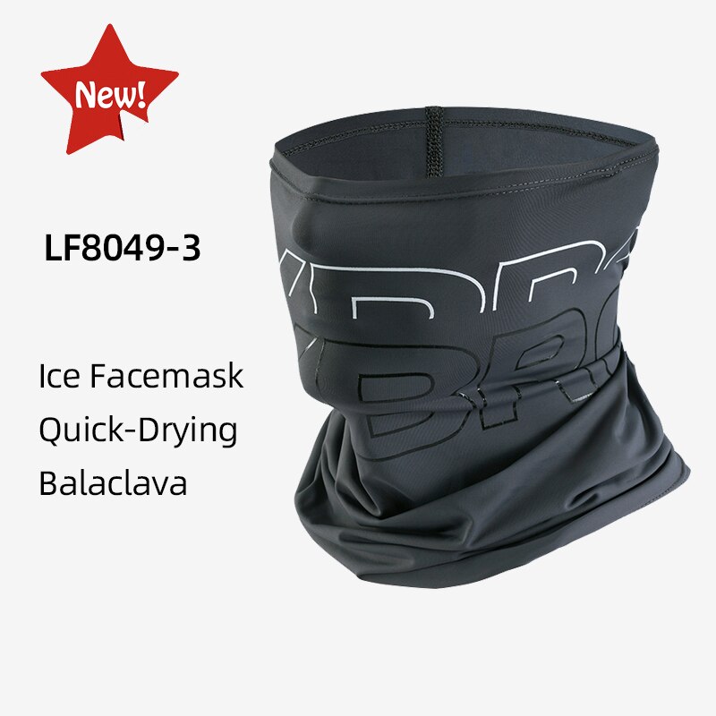 ROCKBROS Cycling Absorb Sweat Riding Scarf Bike Summer Bandana Face Scarf Neck Gaiter Bicycle Sun Protection Sport Face Mask: LF8049-3