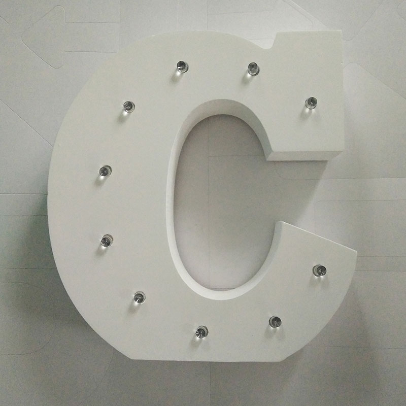 26 lumière veilleuse Alphabet lettres veilleuse lettre lampe LED