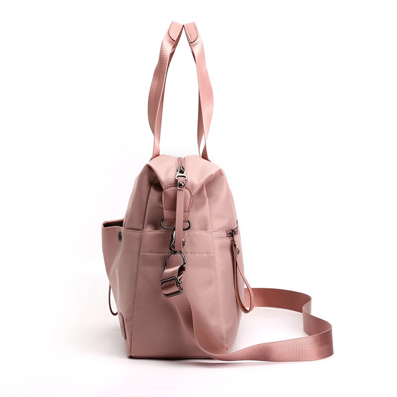 PILER Nylon Handbag - Waterproof Women's Tote - Single Strap - Doctor Shape - Zipper Closure