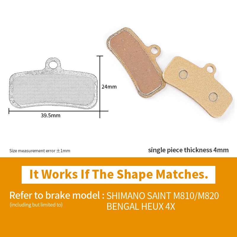 1 para miedziana podstawa klocki hamulcowe robić rowerów Shimano XTR M965 966 święty XT SLX Deore Auriga SRAM zachłanny BB5 BB7 soczysty eliksir Magu: 851