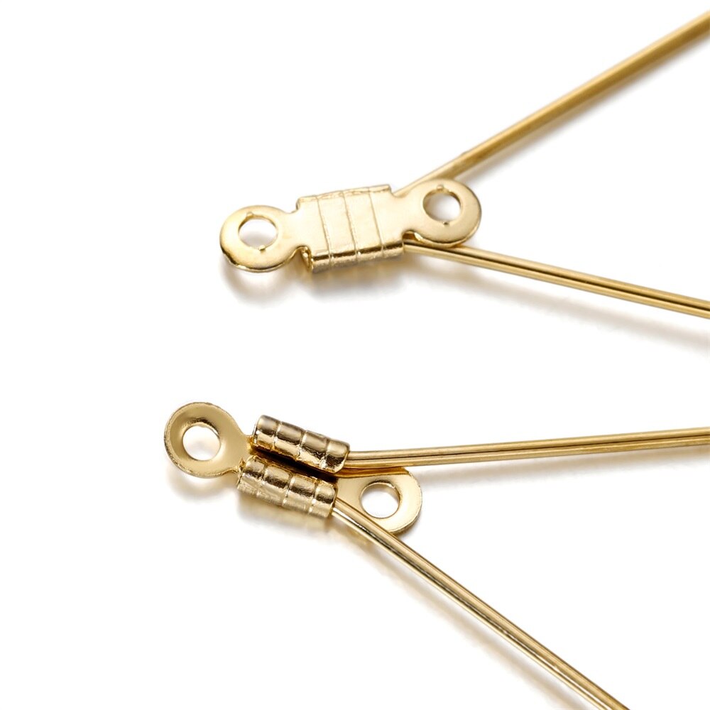 10/20 stuks roestvrijstalen oorbellen geometrische vorm hangers connector bevindingen sluitingen haken voor doe-het-zelf sieraden maken accessoires