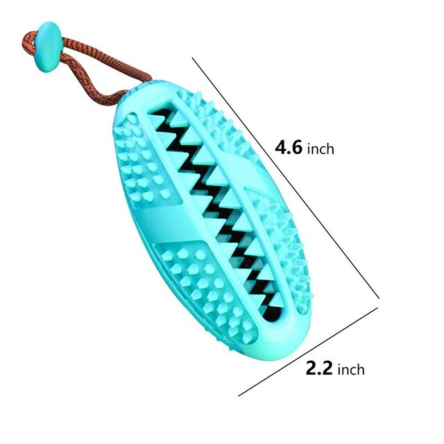 suction cup tug dog toy with Suction Cup Push Elastic Ropes Pet Tooth Cleaning Chewing Playing IQ Treat Puppy Cats Toys: football2
