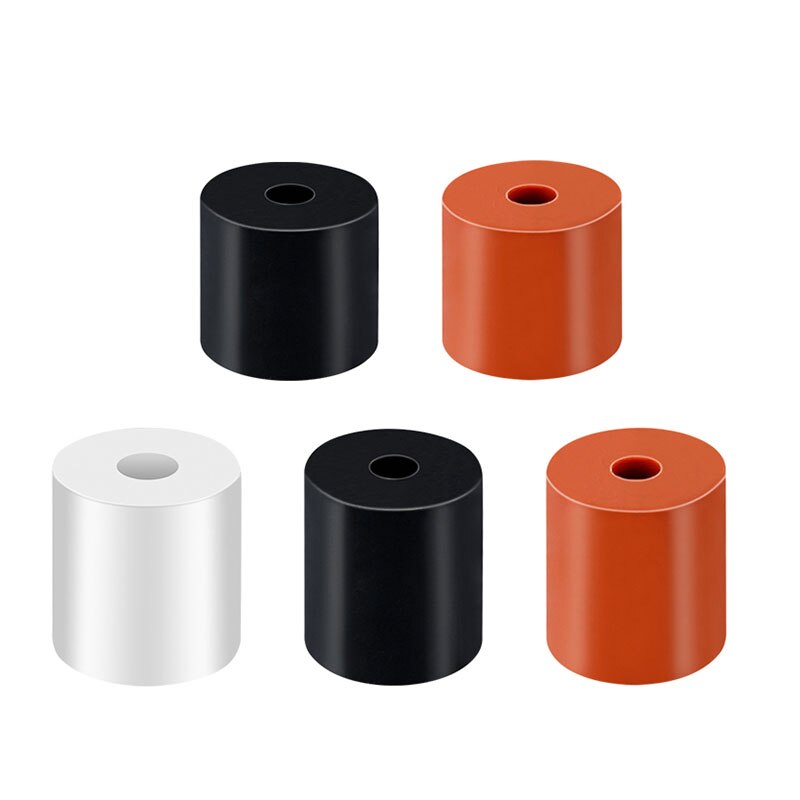 3D Printer High Temperature Silicone Solid Spacer Bed Leveling Column For CR-10 CR10S Ender-3 PRO MK3 Prusa I3 Printer Parts