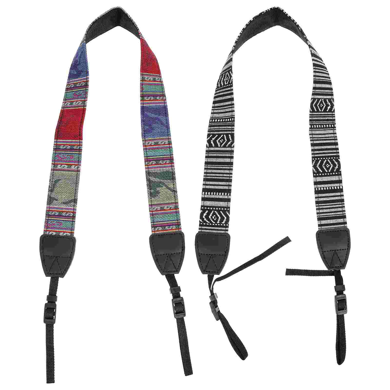 2pcs Camera Shoulder Strap Mirrorless Camera Safety Strap Camera Lanyard