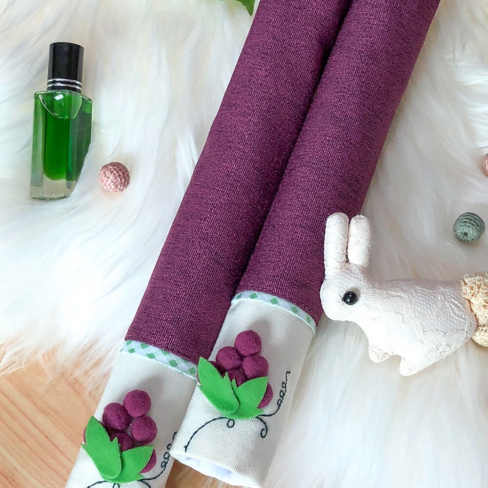 1 Pair Refrigerator Door Protect Handle Cover Home Fridge Microwave Oven Cover Double Door Refrigerator Handle Gloves