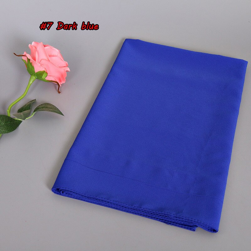 Muslimska kvinnor tjejer hijab bubbla tjock chiffong hijab sjalar wrap muslim tung bubbel chiffong enkla halsdukar/scarf 180*75cm