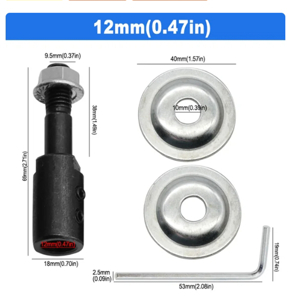Spindel Adapter 5-16mm Welle Motor- Bank Schleifer Schleifen Rad Pleuel Für Polieren Maschine Zubehör